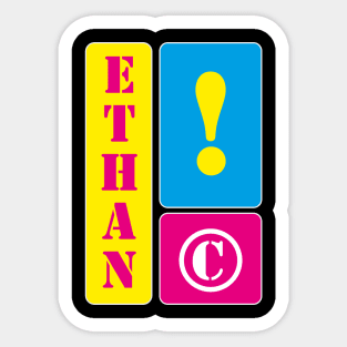 My name is Ethan Sticker